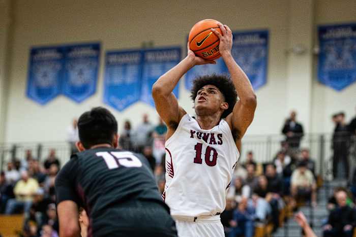 Perry Mt. Spokane boys basketball Les Schwab Invitational game December 28 2023 Naji Saker-19